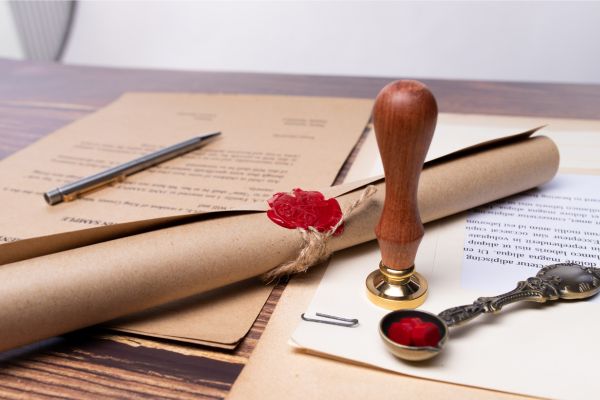 הסתלקות מירושה לטובת הורה או אח